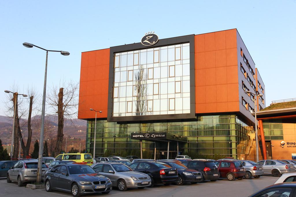 Hotel Зеница Экстерьер фото