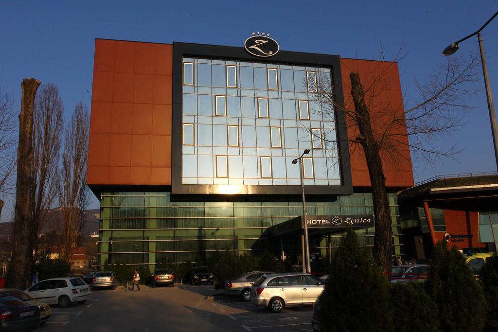 Hotel Зеница Экстерьер фото