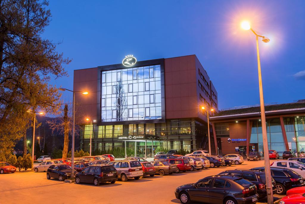 Hotel Зеница Экстерьер фото