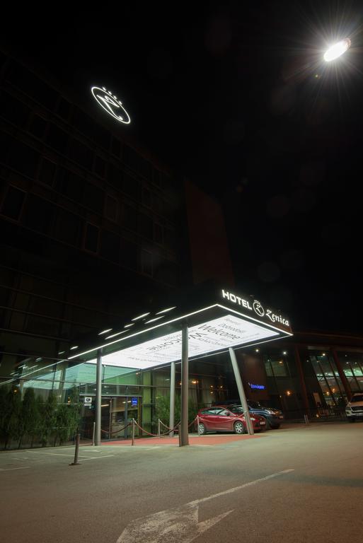 Hotel Зеница Экстерьер фото