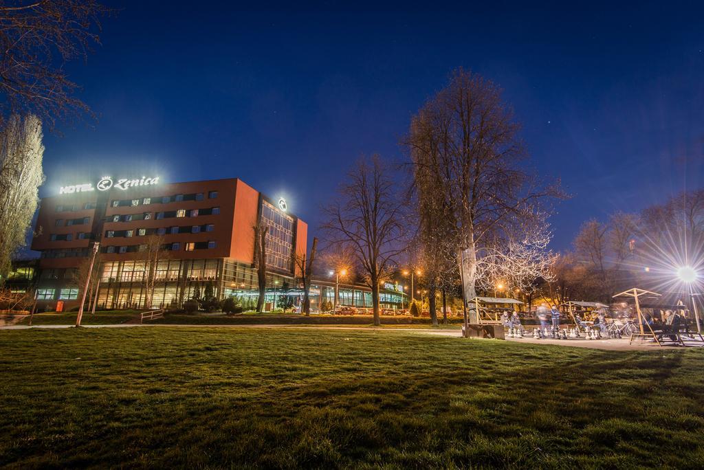 Hotel Зеница Экстерьер фото