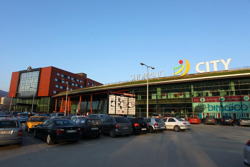 Hotel Зеница Экстерьер фото