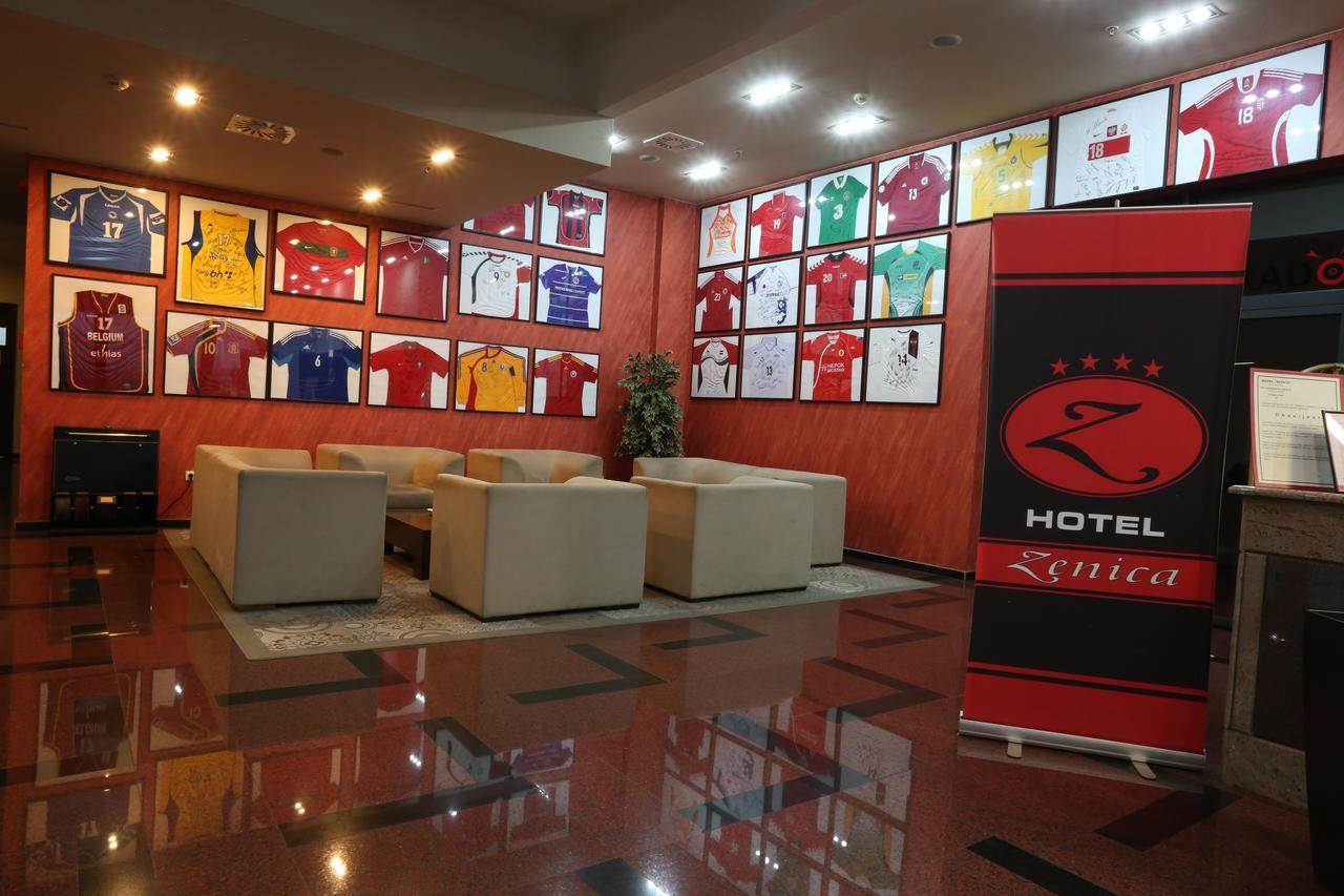 Hotel Зеница Экстерьер фото